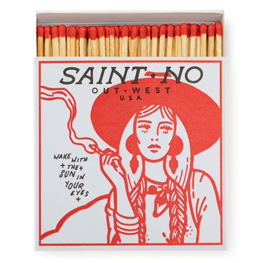 Saint No Out West Luxury Matches