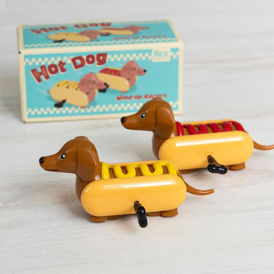 Wind Up Racers (Set of 2) - Hot Dog