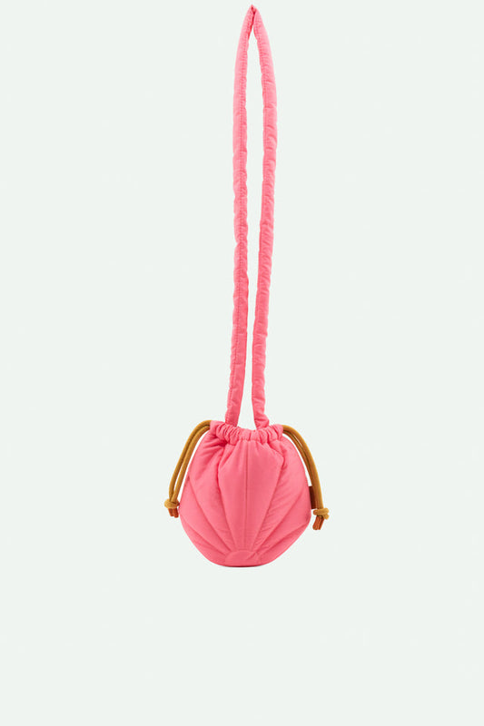Padded Pouch Bag - Tulip Pink