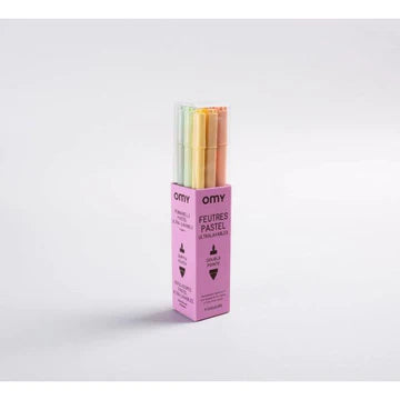 Omy Pastel Felt Pen Markers