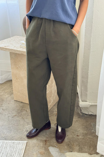 Arc Pants - Olive Green