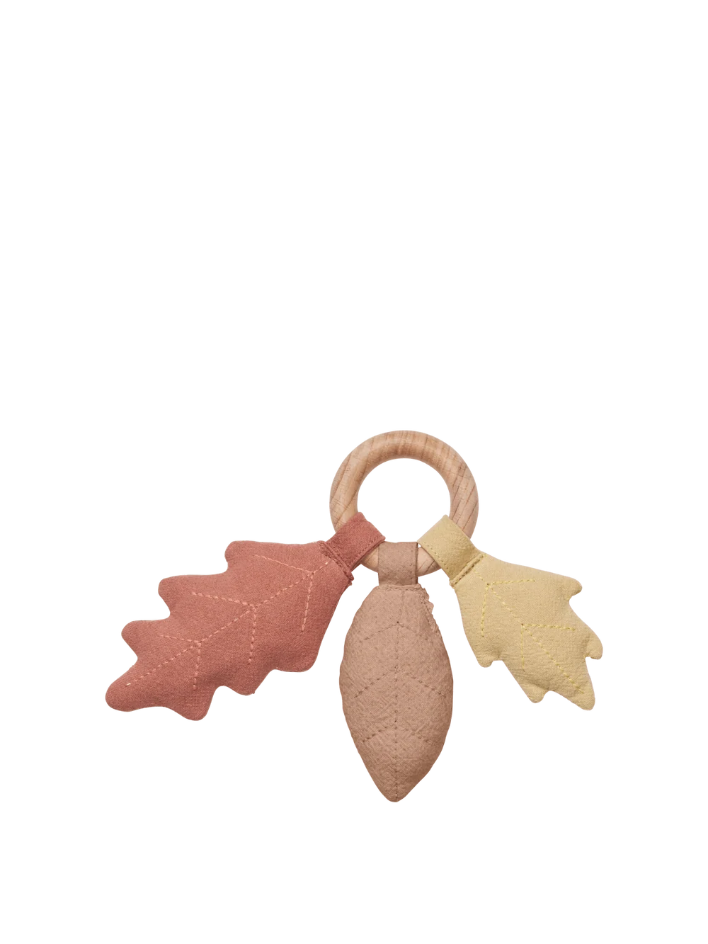 Leaf Rattle - Rose