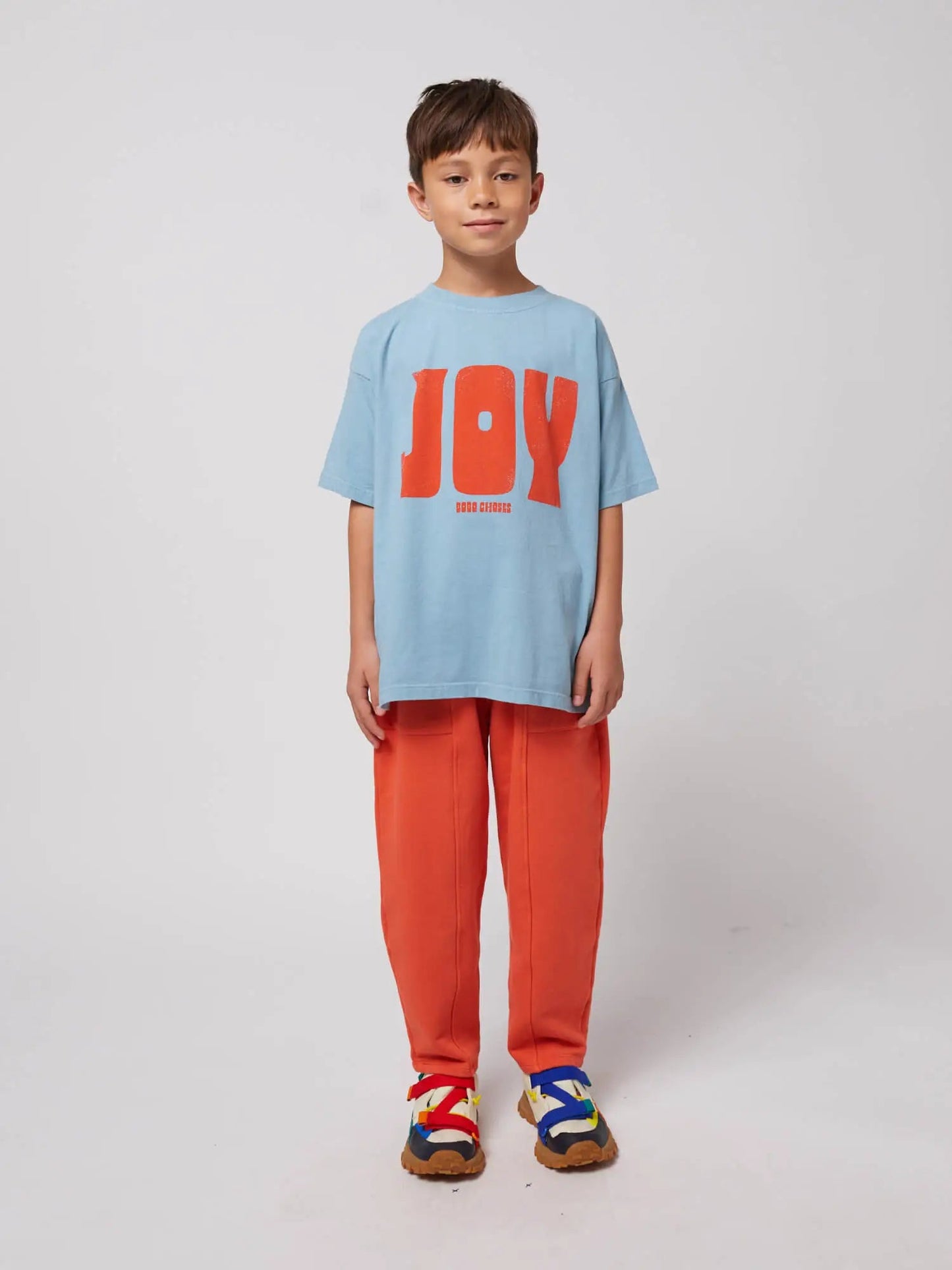 Joy T-Shirt - Light Blue