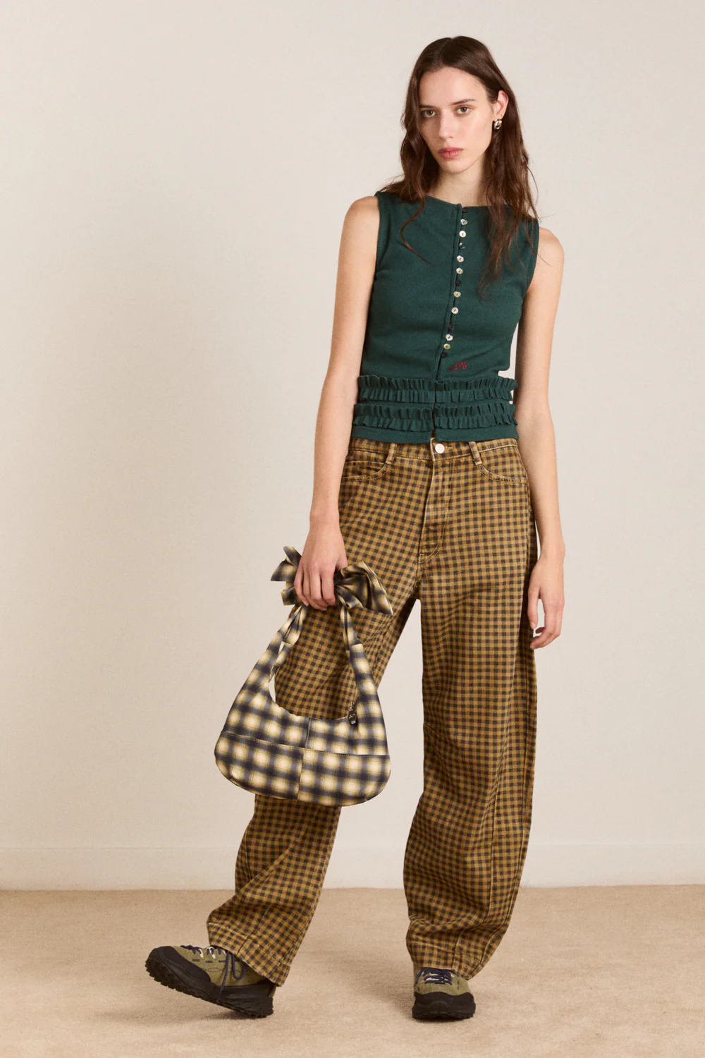 Felix Jeans - Quince Gingham