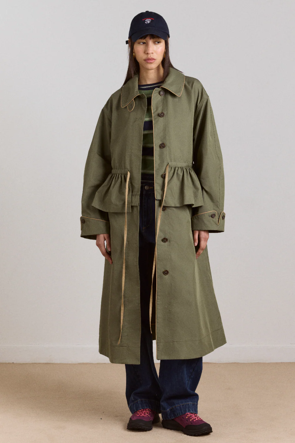 Myrtle Trench - Sage