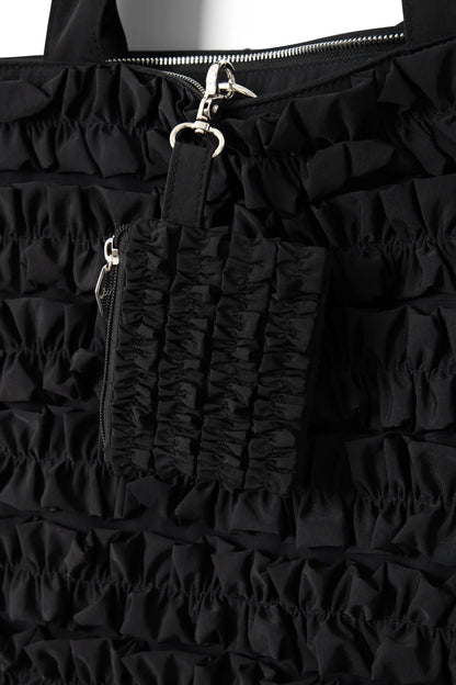 Sander Frill Tote - Black