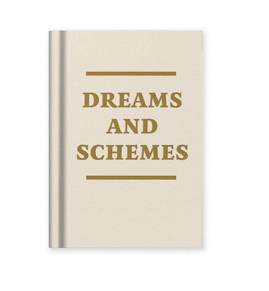 Dreams and Schemes Mini Notebook
