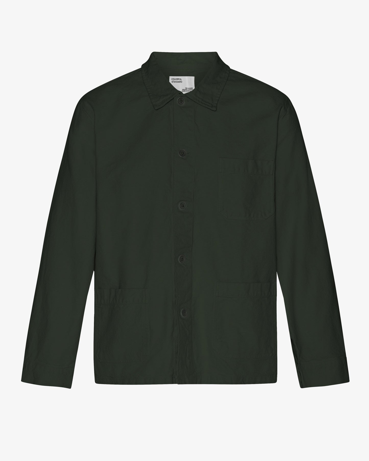 Organic Workwear Jacket - Hunter Green