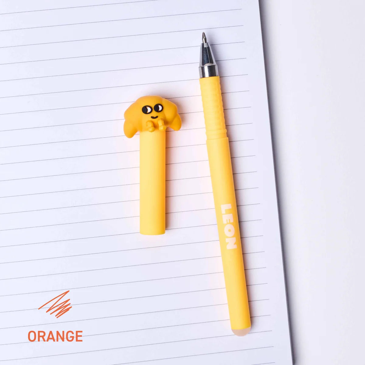 Pen Buddies: Leon