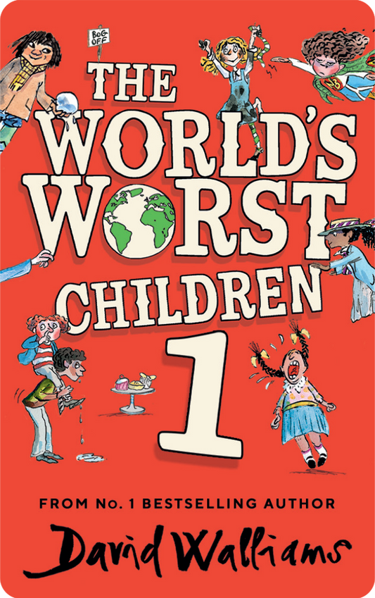 Yoto Card. - The World’s Worst Children 1