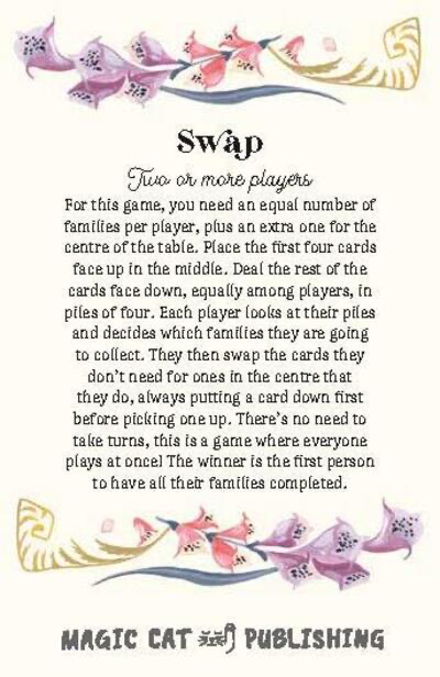 Unicorns & Other Magical Horses: 4 in 1 Card Game