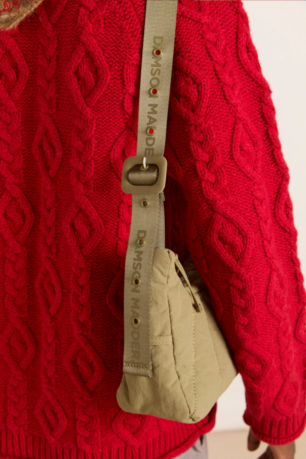 Saz Bag - Khaki