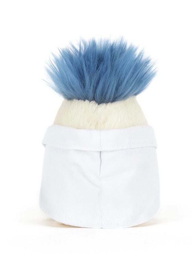 Amuseables Boiled Egg Scientist Outfit