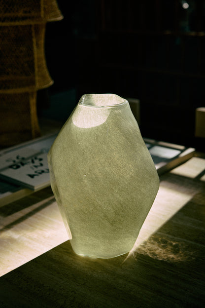 Nienke Sikkema for HKLiving  - Gemstone Vase Jade