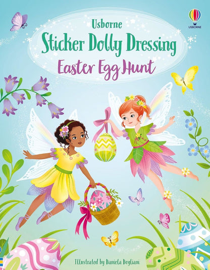 Sticker Dolly Dressing - Easter Egg Hunt