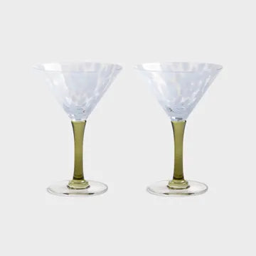 Coupe Rialto Tall Blue - Set of 2