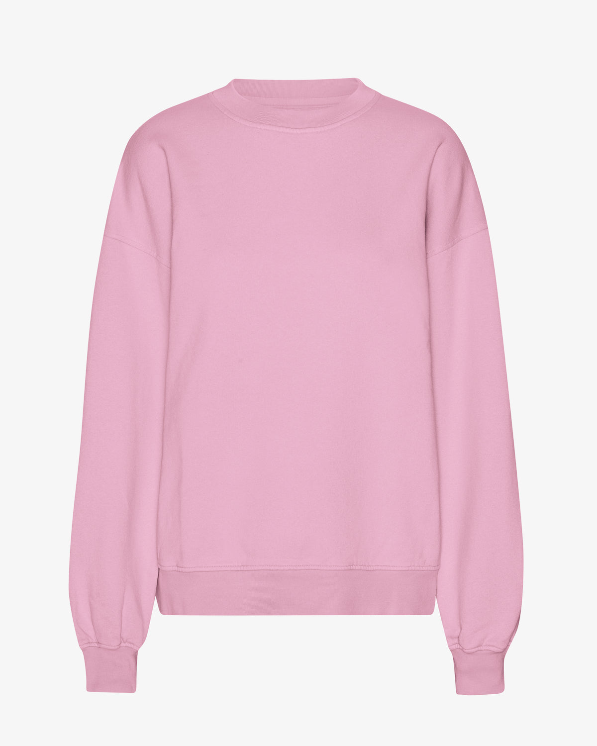Organic Oversized Crew - Cherry Blossom