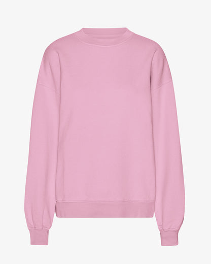 Organic Oversized Crew - Cherry Blossom