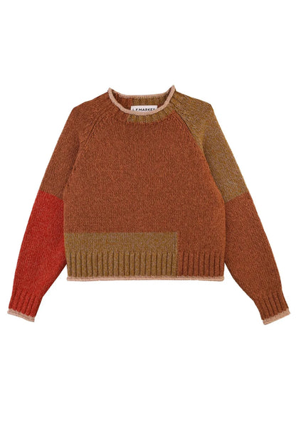 Monty Knit - Wheat
