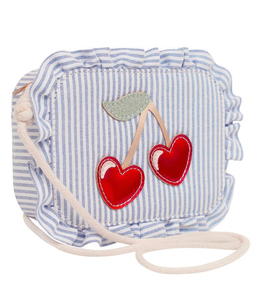 Cherry Stripe Bag