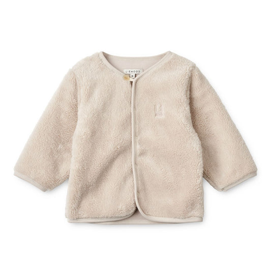 Benoit Baby Pile Jacket - Sandy