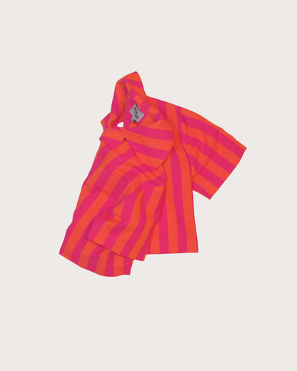 Billie Linen Stripe Shirt