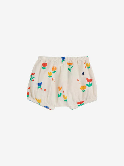 Garden Party Woven Bloomer - Off White