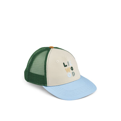 Della Cap - Classic Navy Multi Mix