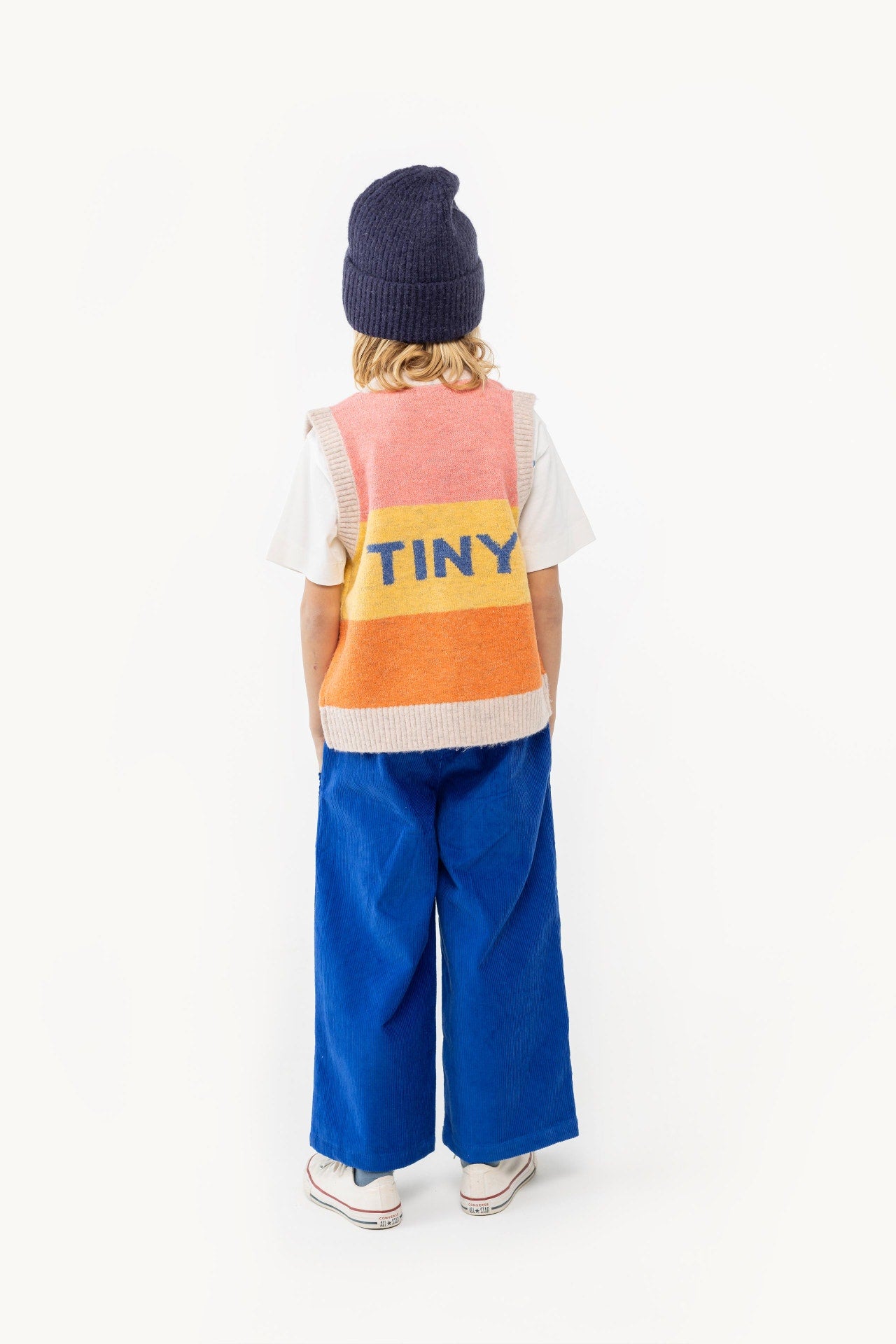 Colour Block Tiny Vest