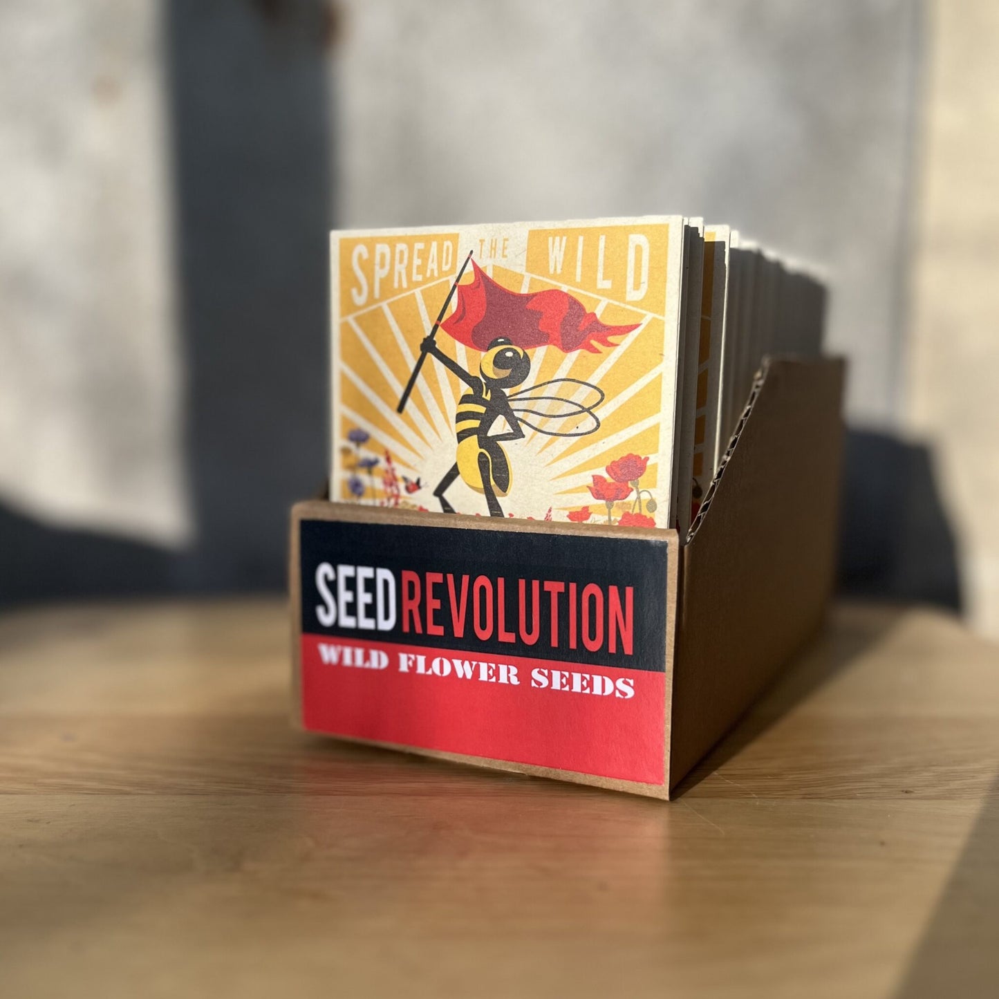 Seed Revolution Pack Of Wild Seeds