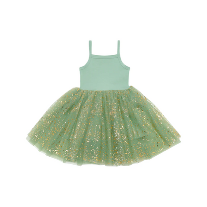 Green sparkle Party Dress