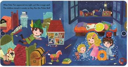 Peter Pan Push Pull Slide