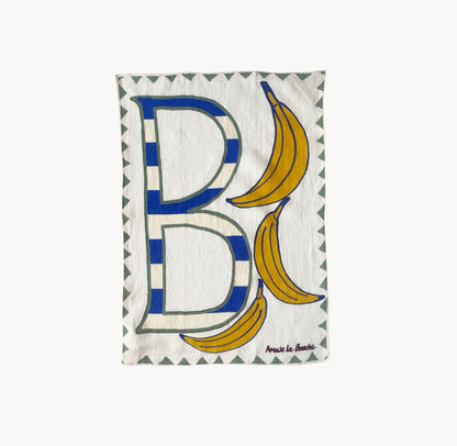 B Tea Towel