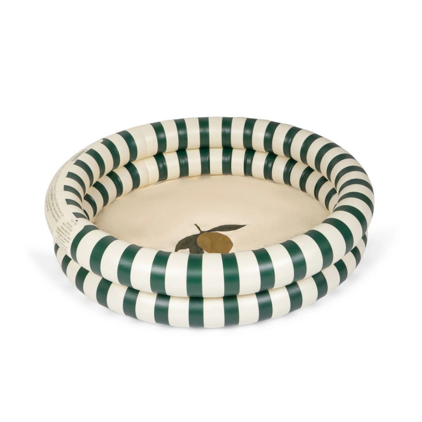 2 Ring Pool Small: Green