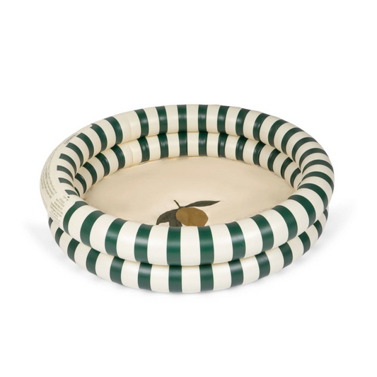2 Ring Pool Small: Green