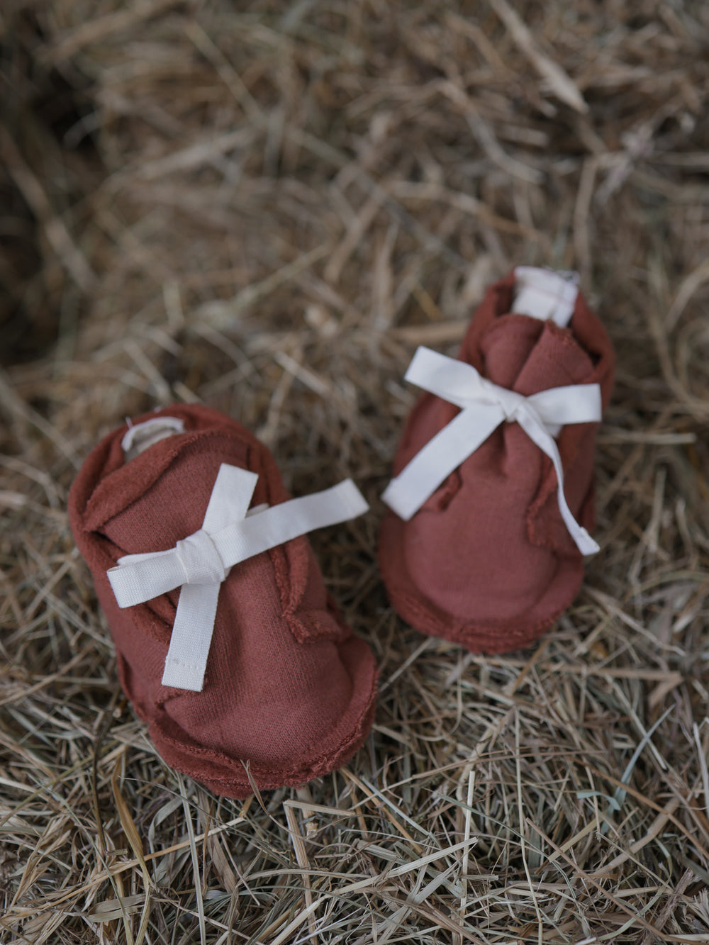 Red Earth Booties