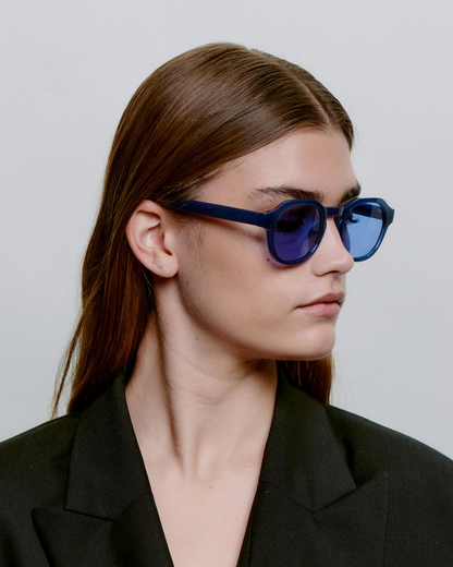Zan Sunglasses - Blue Steel