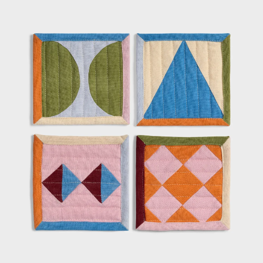 Coaster Stitch - Set of 4