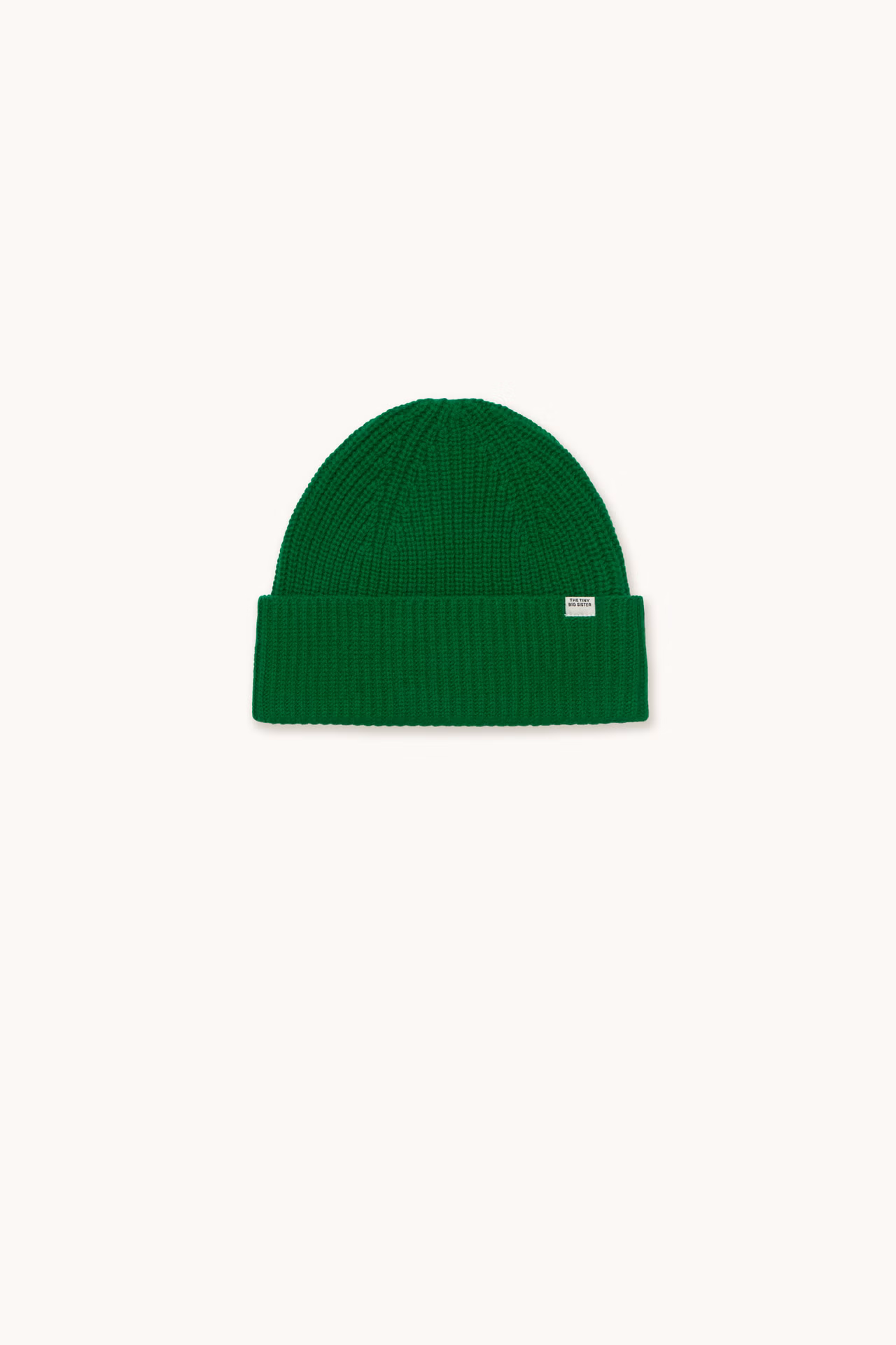 Leo Beanie - Dark Green