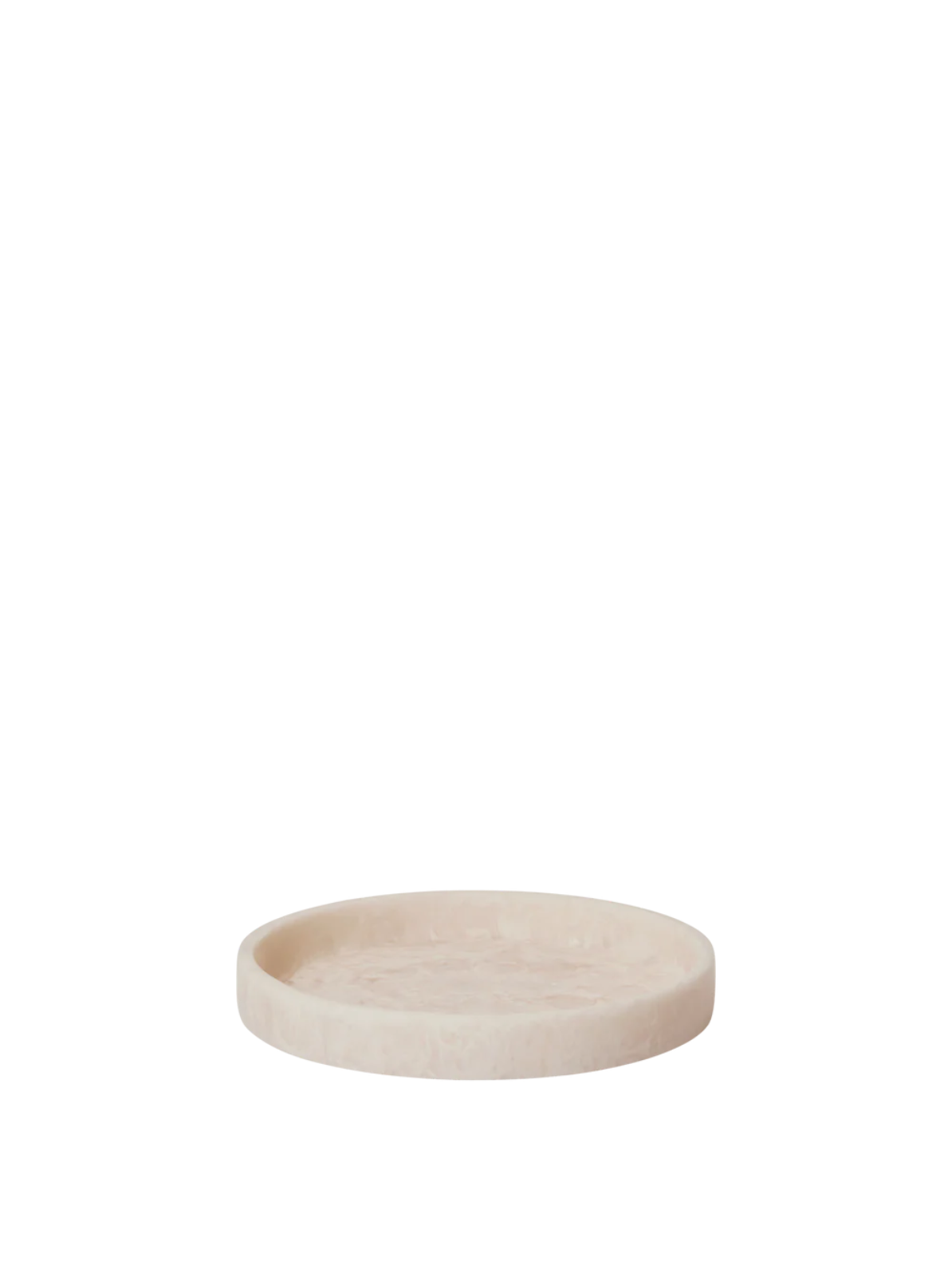 Mist Tray Round 20cm - Pearl