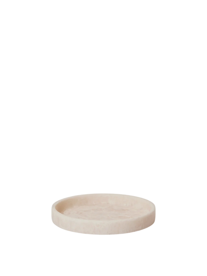 Mist Tray Round 20cm - Pearl