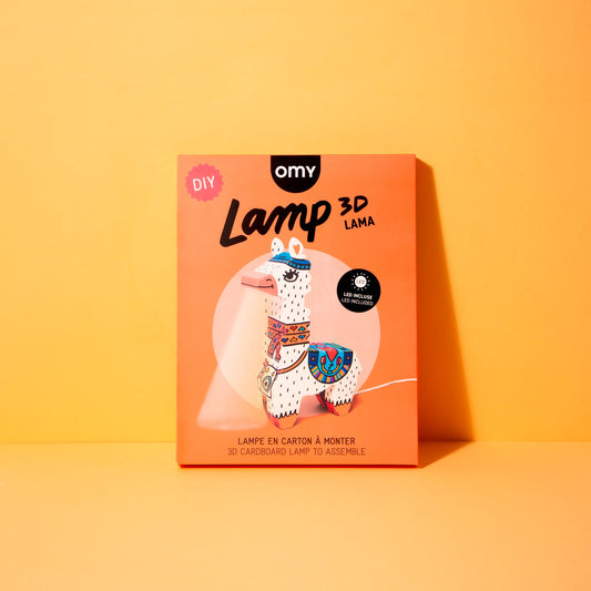 3D Lamp - Llama