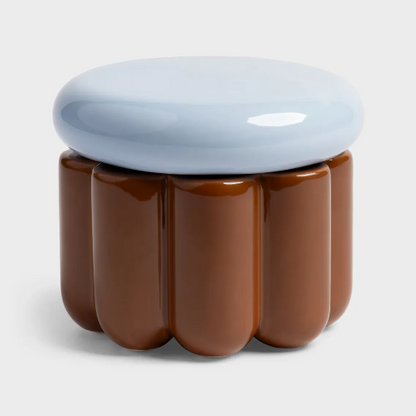 Charlo Jar - Brown