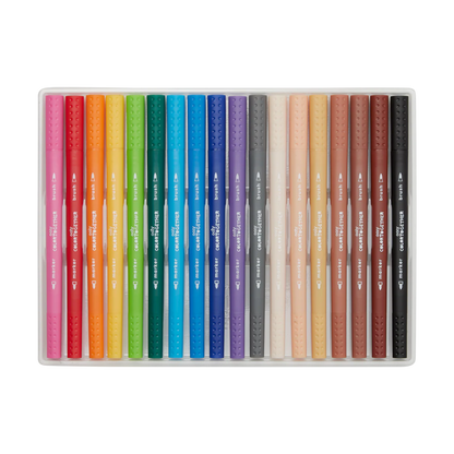 Colour Together - Brush & Fine tip Markers