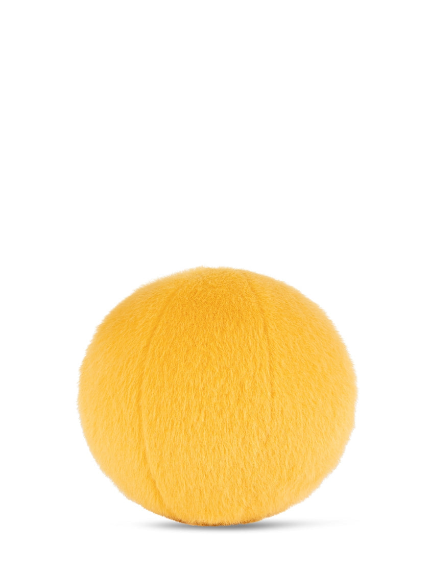 Smiley Eco Fuzzy - 13cm Yellow