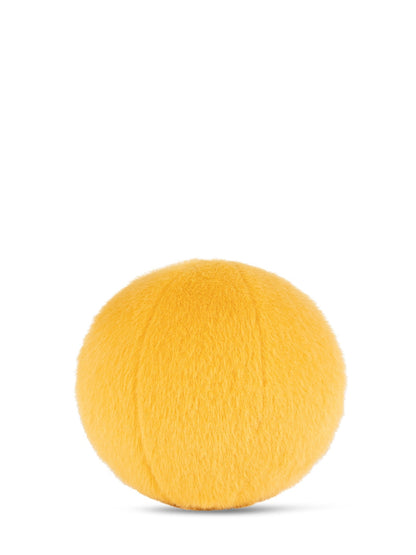 Smiley Eco Fuzzy - 13cm Yellow