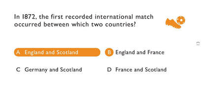 Games Room Football Trivia