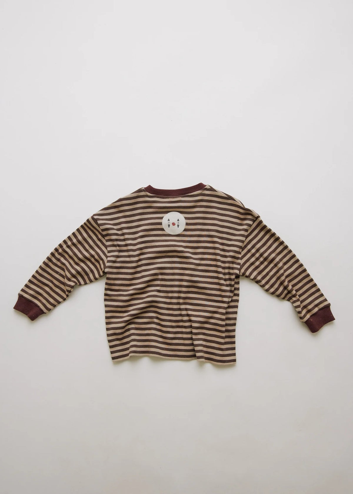 Jamie Acorn Stripe Long Sleeve Tee