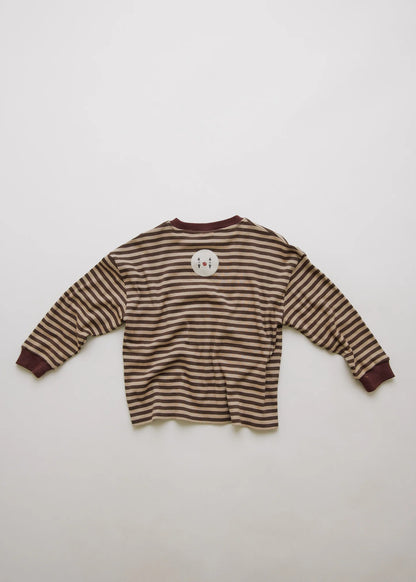 Jamie Acorn Stripe Long Sleeve Tee