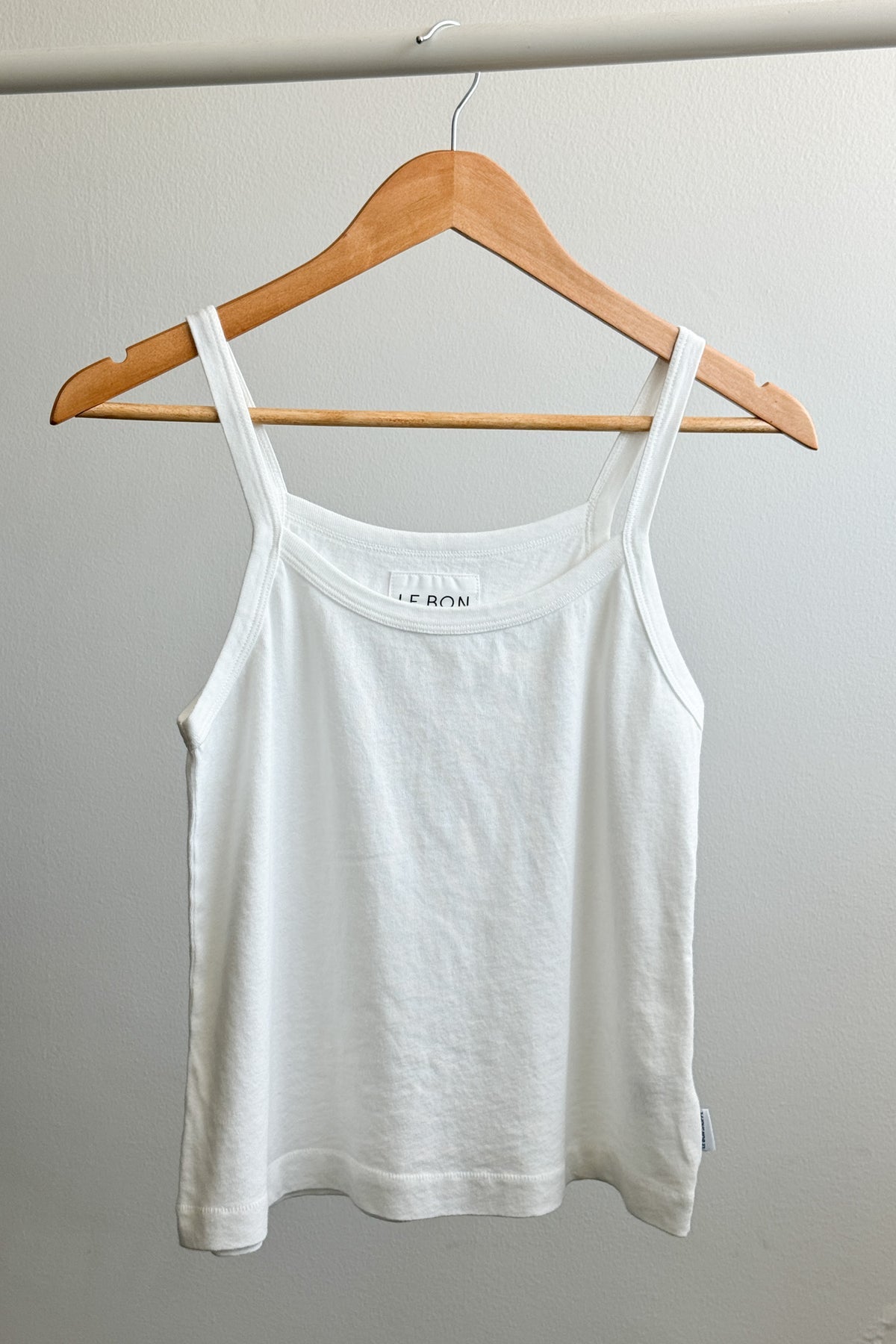Dana Organic Cotton Cami - Vintage White